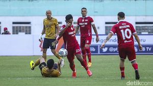Hajar Bhayangkara, Persis Raih Kemenangan Pertama