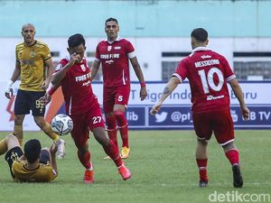 Hajar Bhayangkara, Persis Raih Kemenangan Pertama