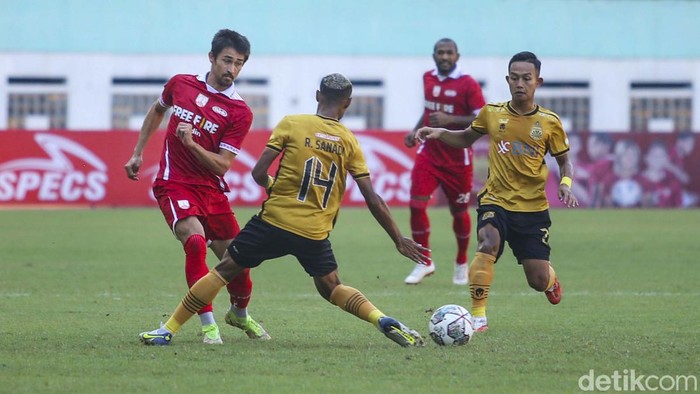Kemenangan akhirnya diraih Persis Solo pada pekan ke-5 Liga 1 2022. Mereka mengalahkan Bhayangkara FC 1-0.