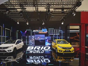 Honda Brio Lama Masih Dijual, Stoknya Tinggal Segini