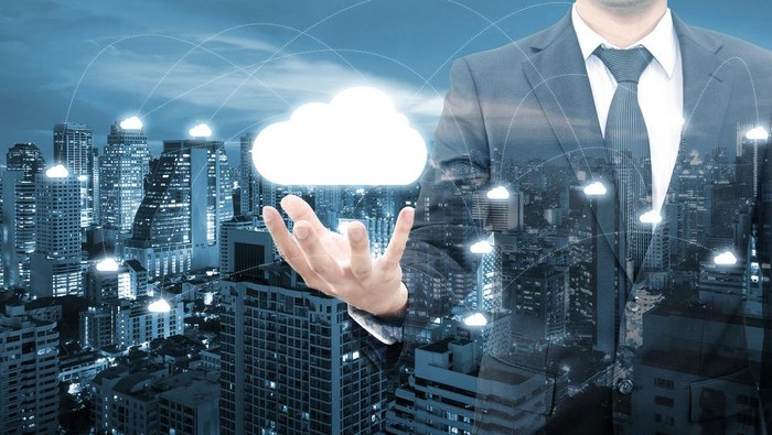Ilustrasi cloud.