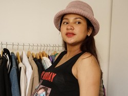 7 Foto Hamil Indah Permatasari Istri Arie Kriting, Dipuji Mirip Gigi Hadid