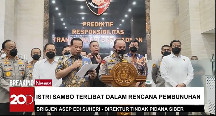 Istri Ferdy Sambo, Putri Candrawathi ditetapkan tersangka pembunuhan Brigadir J.