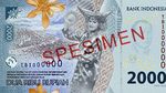 Jelas, Penampakan Bolak-balik Uang Kertas Baru 2022