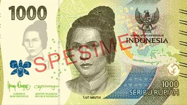 Jelas! Penampakan Bolak-balik Uang Kertas Baru 2022 Pemerintah dan Bank Indonesia (BI) telah meluncurkan uang rupiah kertas tahun emisi (TE) 2022. Ada 7 uang pecahan yang secara resmi diedarkan, Rp 100.000, Rp 50.000, Rp 20.000, Rp 10.000, Rp 5.000, Rp 2000, dan Rp 1000. Berikut ini tampak depan dan belakang uang rupiah baru 2022, dikutip dari laman resmi Bank Indonesia.
