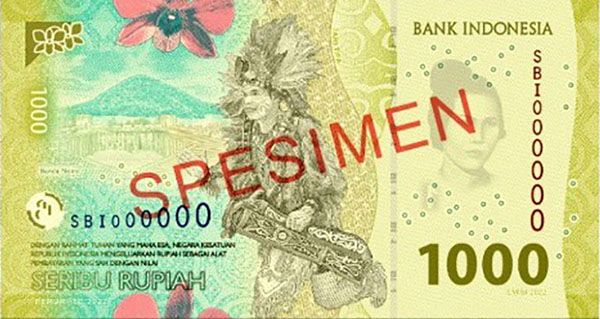 Pemerintah dan Bank Indonesia (BI) telah meluncurkan uang rupiah kertas tahun emisi (TE) 2022. Ada 7 uang pecahan yang secara resmi diedarkan, Rp 100.000, Rp 50.000, Rp 20.000, Rp 10.000, Rp 5.000, Rp 2000, dan Rp 1000. Berikut ini tampak depan dan belakang uang rupiah baru 2022, dikutip dari laman resmi Bank Indonesia.