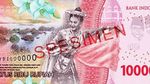Jelas, Penampakan Bolak-balik Uang Kertas Baru 2022