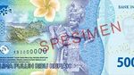 Jelas, Penampakan Bolak-balik Uang Kertas Baru 2022