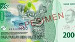 Jelas, Penampakan Bolak-balik Uang Kertas Baru 2022