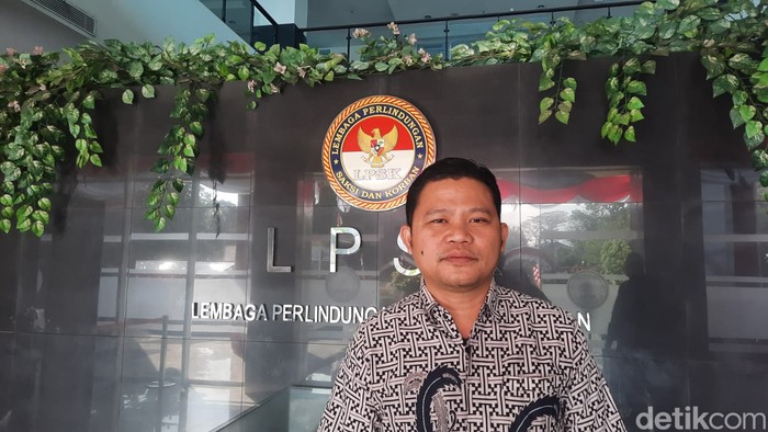 Juru bicara LPSK Rully Novian (Wildan Noviansah/detikcom)