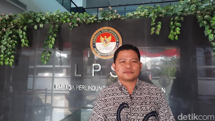 Juru bicara LPSK Rully Novian (Wildan Noviansah/detikcom)