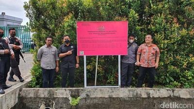 Kantor-Hanggar Helikopter Terkait Kasus Surya Darmadi Disita
