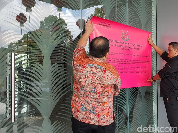 Potret Kantor-Hanggar Helikopter Surya Darmadi Disita Kejagung