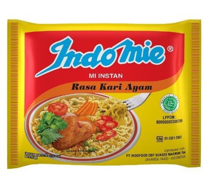 Ini Tampilan Kemasan Indomie dari Tahun 1972 hingga Sekarang