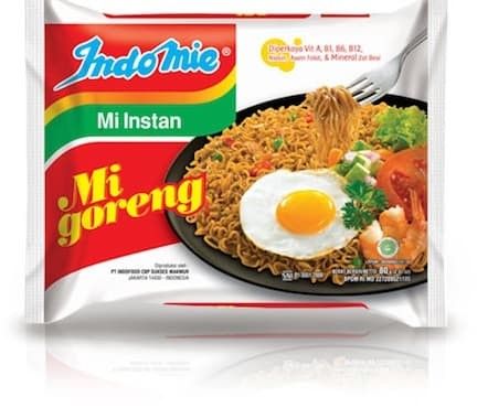 Kemasan Indomie