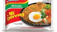 Nah, ini adalah desain kemasan Indomie sekarang. Untuk varian mie goreng didominasi warna putih. Foto: Kaskus