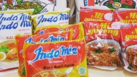 Belum lama ini, Indomie juga kembali mengeluarkan tampilan kemasan jadul. Begini tampilan kemasan Indomie varia kari ayam. Foto: Kaskus