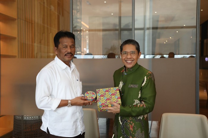 Kepala BP Batam dan Menlu Singapura