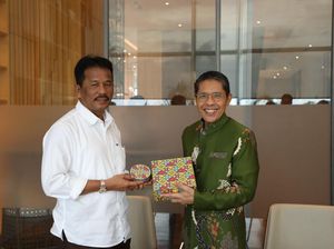 Menlu Singapura-Kepala BP Batam Bahas Investasi di Nongsa Digital Park