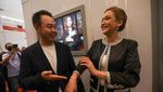 Ketika Maia Estianty Ramaikan Jakarta International Jewellery Fair