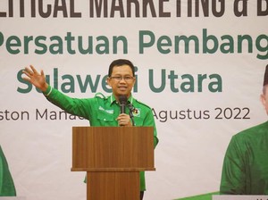 PPP Sulut Matangkan Strategi Rebut Kursi DPR di Pemilu 2024