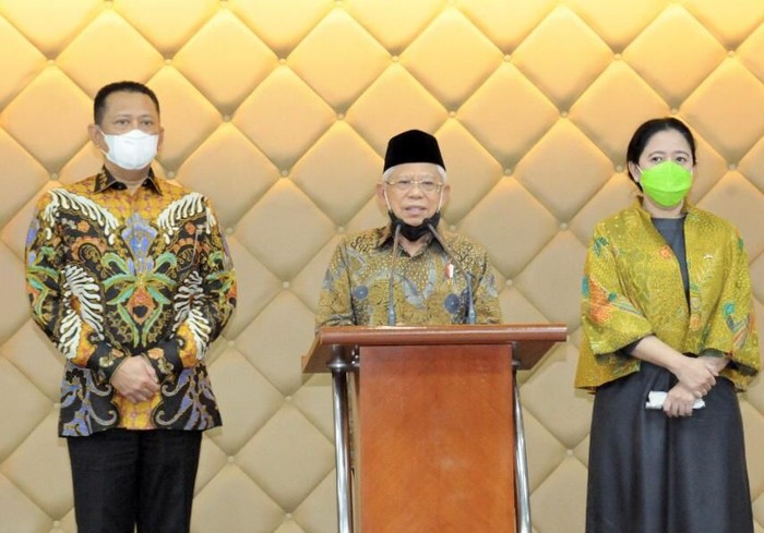 Ketua MPR Bamsoet