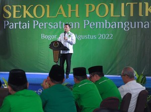 Soal Ungkapan Tradisi Amplop Kiai, Ketum PPP Minta Maaf