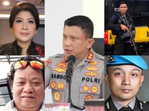 Ferdy Sambo Cs Akan Ditampilkan Besok Siang di Bareskrim Polri