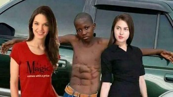 Ini sih editan level dewa deh.