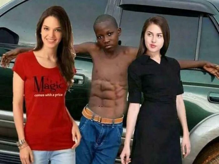 Kumpulan Editan Photoshop Gagal, Aneh dan Bikin Ngakak Kumpulan Editan Photoshop Gagal, Aneh dan Bikin Ngakak