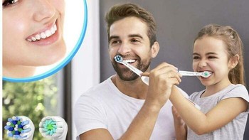 Iklan sikat gigi, sepertinya sikatnya terbalik.