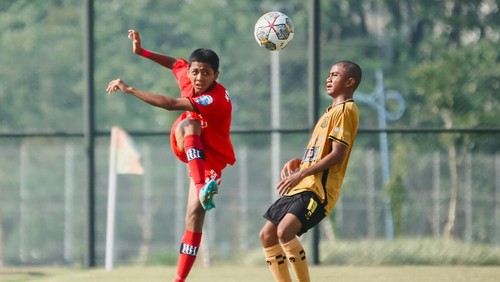 Laga Bali United Youth U-16 vs Bhayangkara FC
