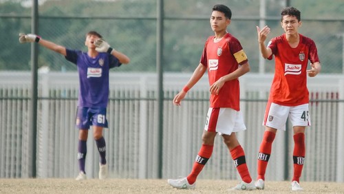 Laga Bali United Youth U-18 vs Bhayangkara FC