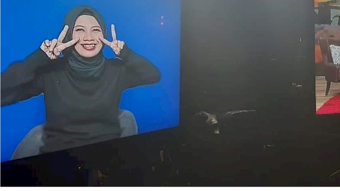 Lebih Dekat dengan Winda Utami, Juru Bicara Isyarat HUT RI yang Viral Lebih Dekat dengan Winda Utami, Juru Bicara Isyarat HUT RI yang Viral