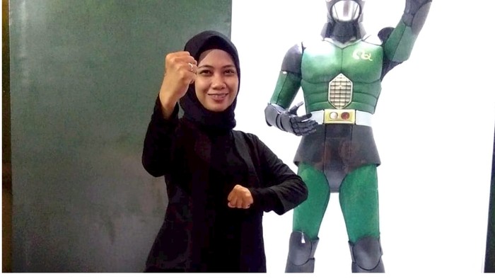 Lebih Dekat dengan Winda Utami, Juru Bicara Isyarat HUT RI yang Viral Lebih Dekat dengan Winda Utami, Juru Bicara Isyarat HUT RI yang Viral