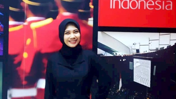 Lebih Dekat dengan Winda Utami, Juru Bicara Isyarat HUT RI yang Viral