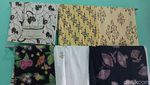 Melihat Cantiknya Karya Lukisan Kaca dan Batik Elang Raharyadi