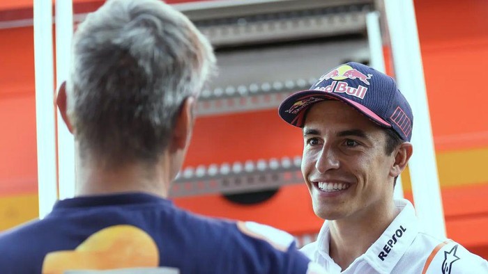 Marc Marquez muncul di Sirkuit Red Bull Ring setelah absen empat balapan karena cedera