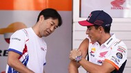Marc Marquez Muncul di Sirkuit Red Bull Ring, Pamer Codet Bekas Operasi