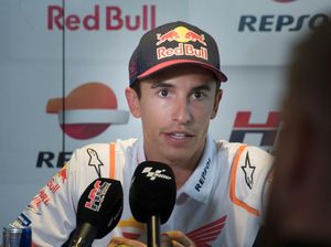 Tak Mau Tunggu Pulih 100%, Marquez Mau Buru-buru Kembali ke MotoGP