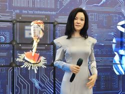 Bikin Takjub, Deretan Robot Canggih Ini Dipamerkan di Beijing