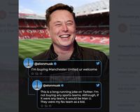 Ngakak, Meme Elon Musk Jadi Gundul Gegara Beli MU