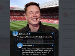 Ngakak, Meme Elon Musk Jadi Gundul Gegara Beli MU