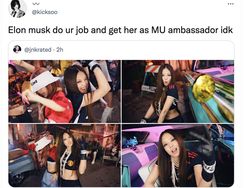 Ngakak, Meme Elon Musk Jadi Gundul Gegara Beli MU