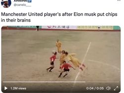 Ngakak, Meme Elon Musk Jadi Gundul Gegara Beli MU