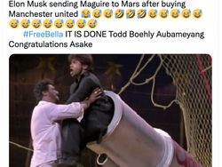 Ngakak, Meme Elon Musk Jadi Gundul Gegara Beli MU