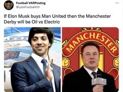 Ngakak, Meme Elon Musk Jadi Gundul Gegara Beli MU