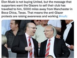 Ngakak, Meme Elon Musk Jadi Gundul Gegara Beli MU