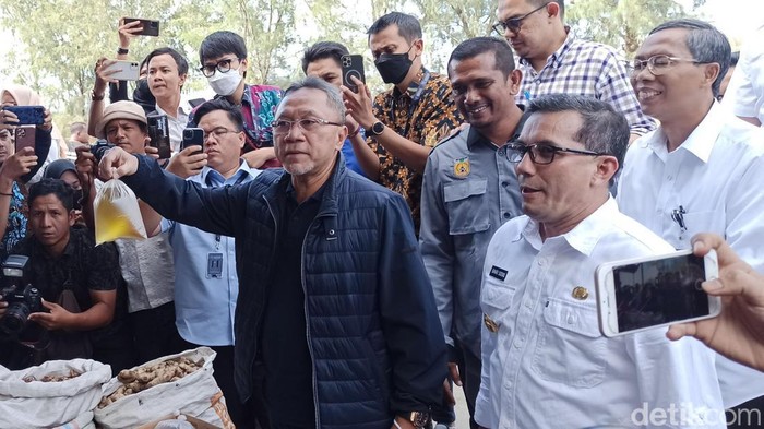 Mendag Zulkifli Hasan menyebut harga telur di Banda Aceh lebih mahal dibanding daerah lain.