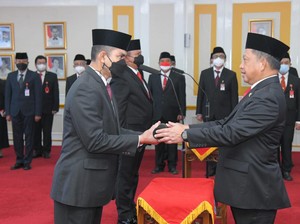 Lantik Kasat Manggala-Kasat Binlat IPDN, Ini Pesan Mendagri